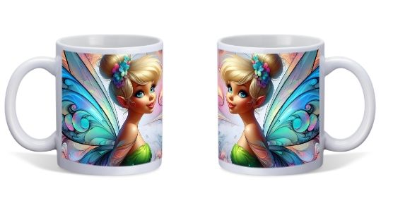 TINKERBEL COLORFUL WINGS