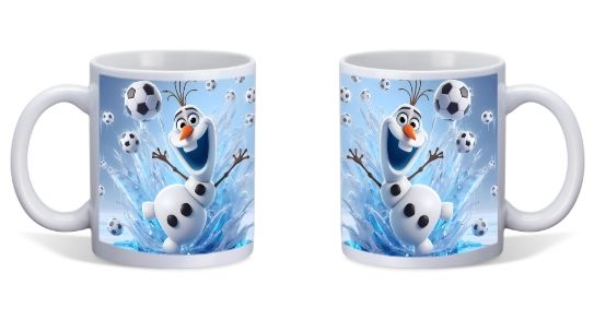 OLAF EN DE VOETBALLEN