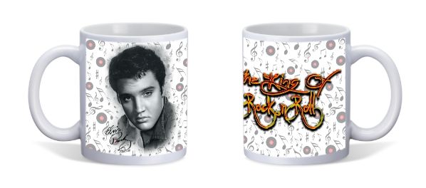 ELVIS PRESLEY, THE KING OF ROCK AND ROLL