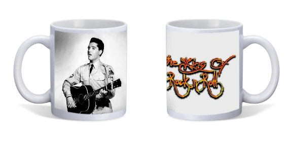 ELVIS PRESLEY, THE KING OF ROCK AND ROLL