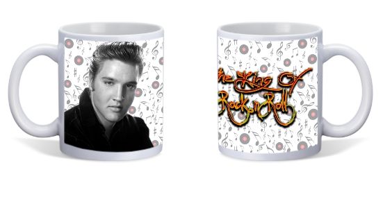 ELVIS PRESLEY, THE KING OF ROCK AND ROLL