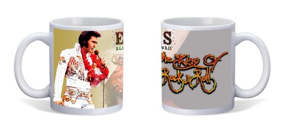 ELVIS PRESLEY, THE KING OF ROCK AND ROLL