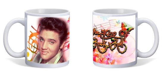 ELVIS PRESLEY, THE KING OF ROCK AN ROLL