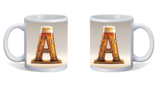 ALFABET IN BIER
