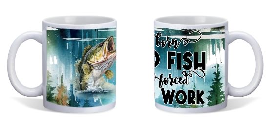 BORN TO FISH, FORCED TO WORK