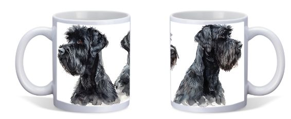 ZWARTE RUSSISCHE TERRIER