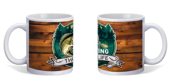 LIVING THE REEL LIFE (houten achtergrond)