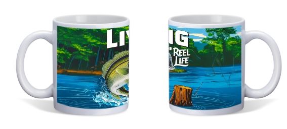 LIVING THE REEL LIFE (groene bomen)