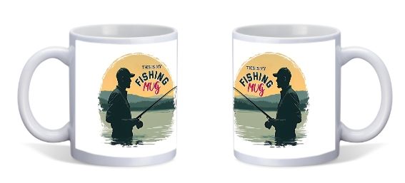 THIS IS MY FISHING MUG