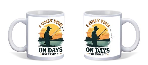 I ONLY FISH ON DAYS THAT FINISH IN &#39;Y&#39;