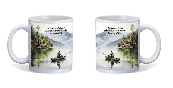IN THE WOLD OF FISHING, PATIENCE IS NOT ONLY A VIRTUE BUT A WAY OF LIFE