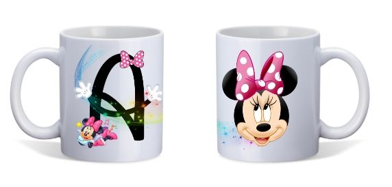 MICKEY, MINIIE ALFABET VAN A TOT Z