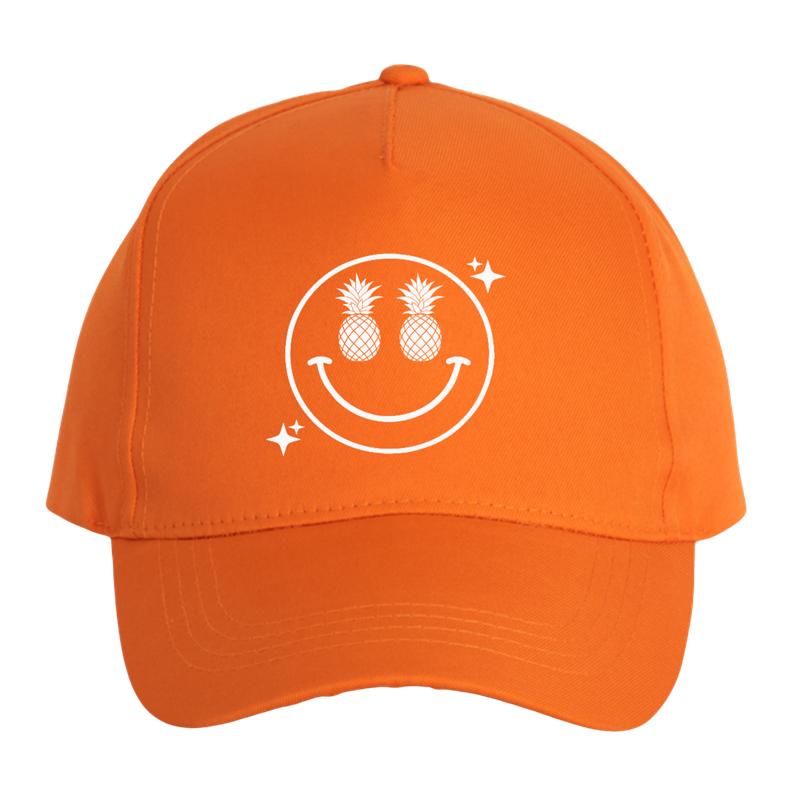 SMILEY ANANAS (verschillende kleuren