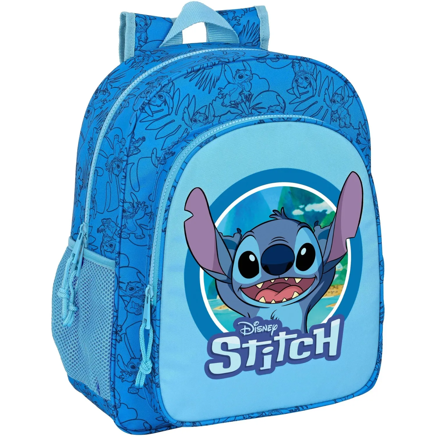 LILO &amp; STITCH BLUE 38 x 32 x 12 cm