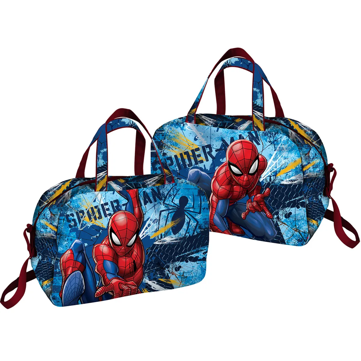 SPIDERMAN SCHOUDERTAS 40X25X17CM