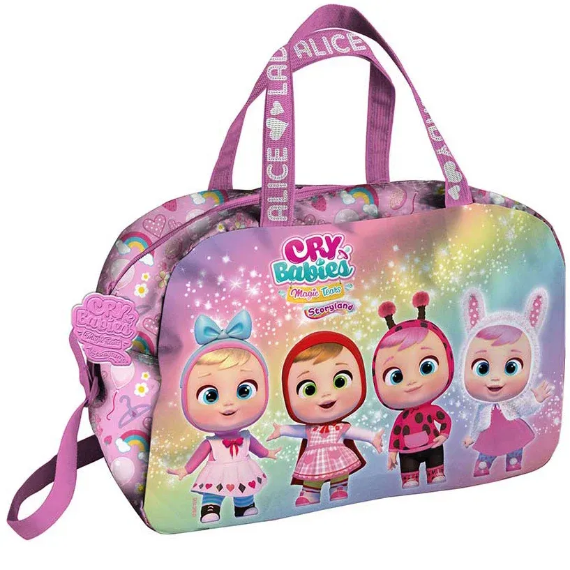 CRY BABIES SCHOUDERTAS 40X25X17CM