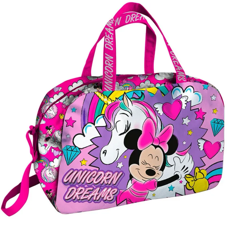 MINNIE MOUSE SCHOUDERTAS 40X25X17CM