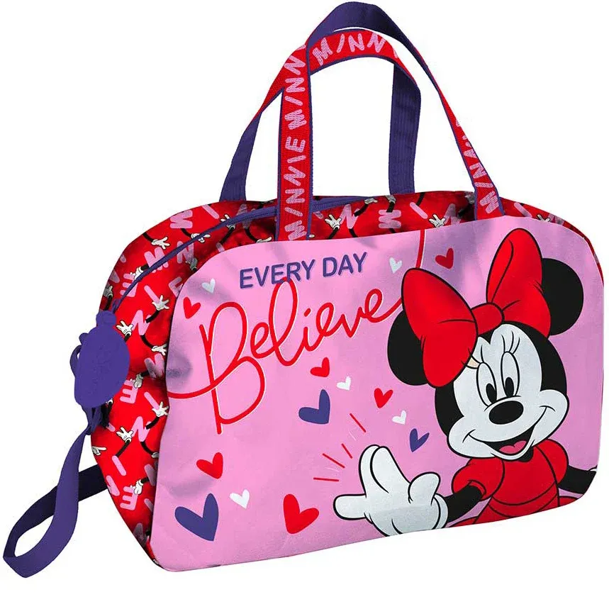 MINNIE MOUSE SCHOUDERTAS 40X25X17CM