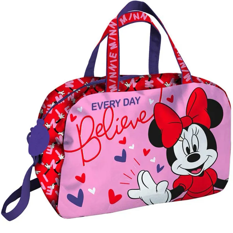MINNIE MOUSE SCHOUDERTAS 40X25X17CM