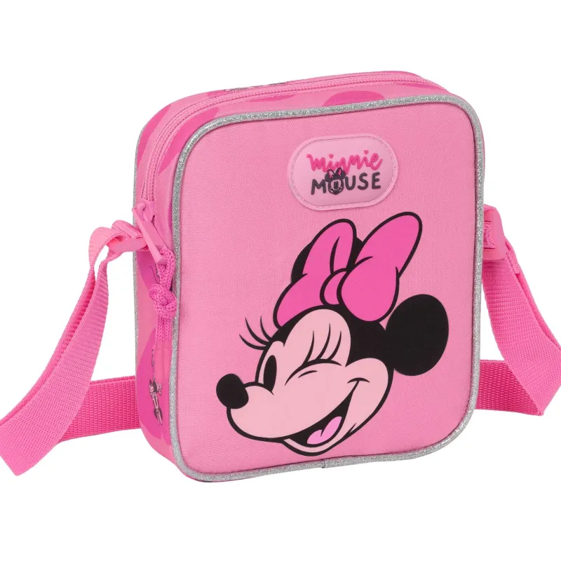 MINNIE MOUSE SCHOUDERTAS 18X16X4CM