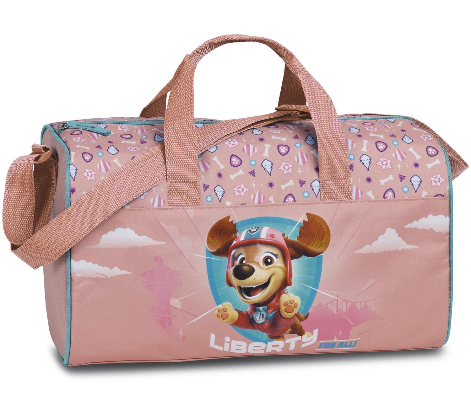 PAW PATROL SCHOUDERTAS 38X21X18CM