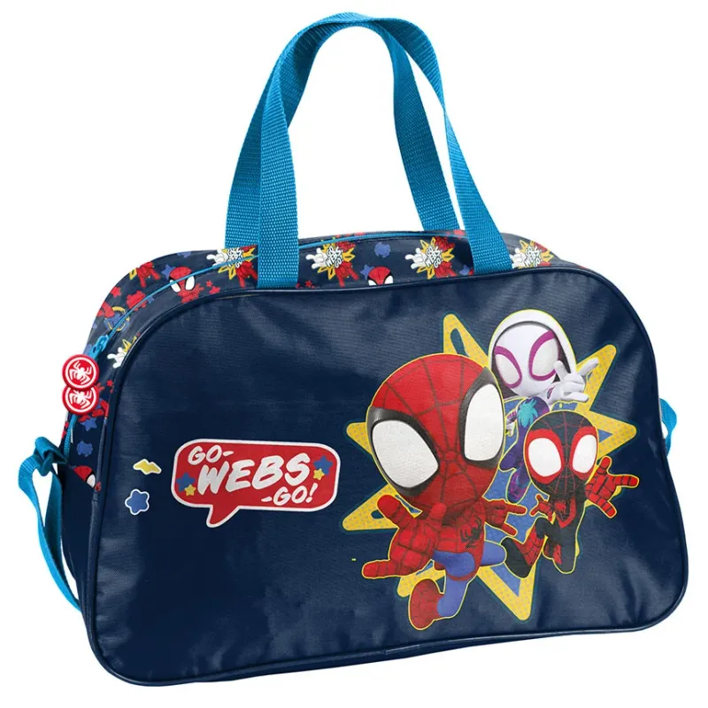 SPIDEY SCHOUDERTAS 40X25X15CM