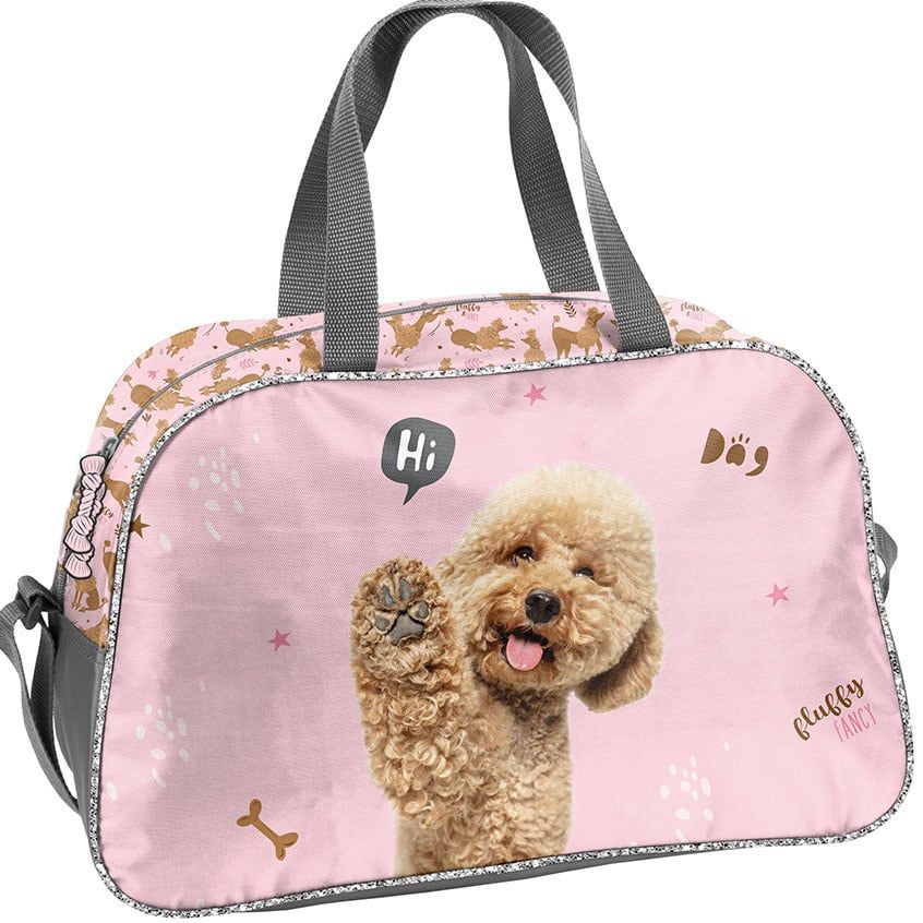 PUP SCHOUDERTAS 40X25X15CM