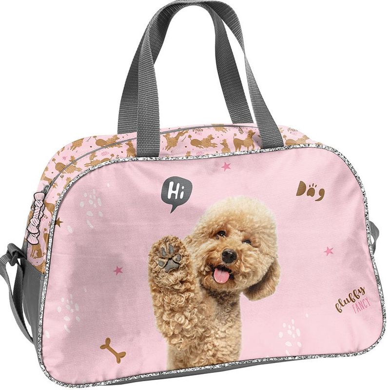 PUP SCHOUDERTAS 40X25X15CM