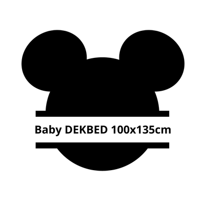 BABY DEKBED 100X135CM