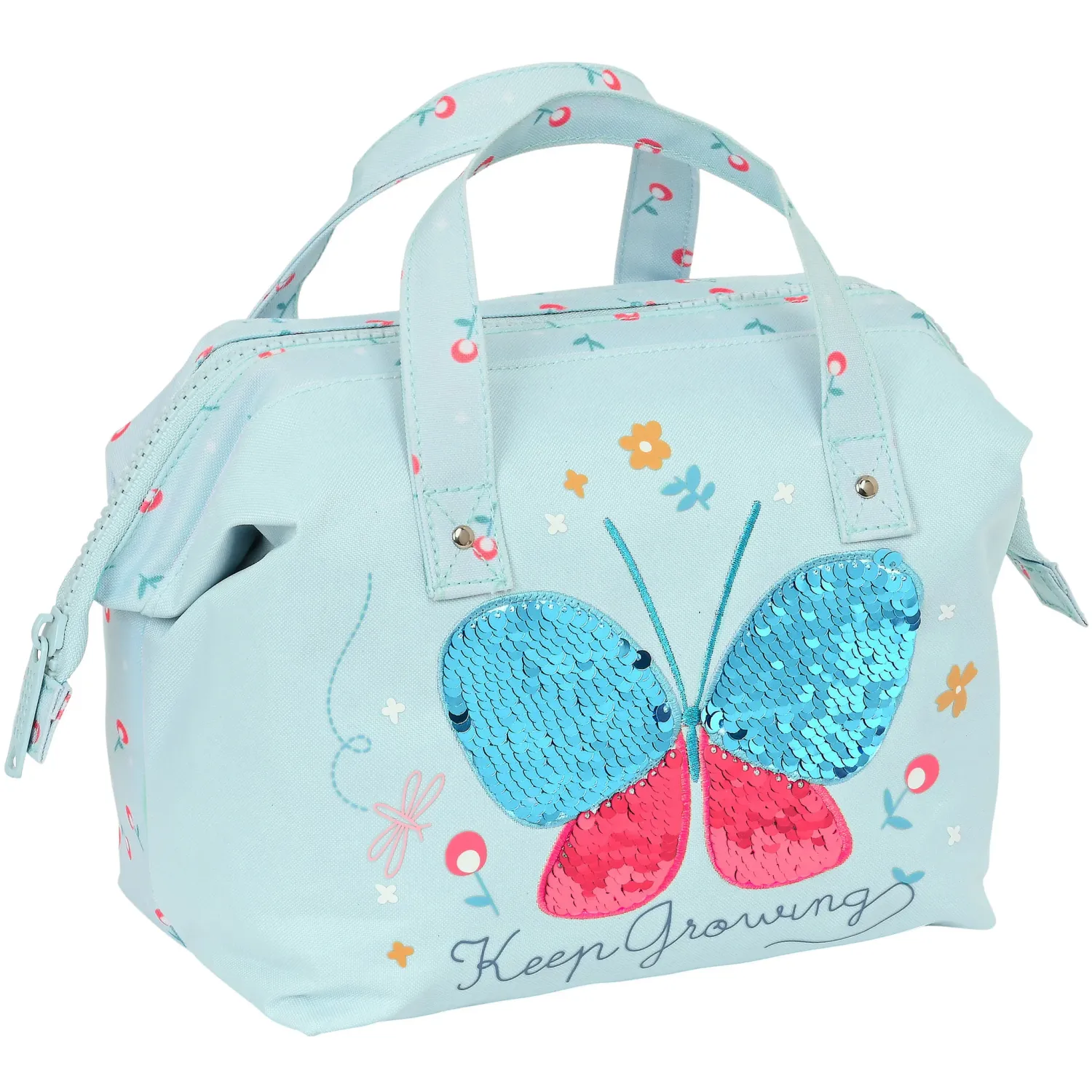 BLACKFIT8 BAUTYCASE VLINDER 26X17X12 CM