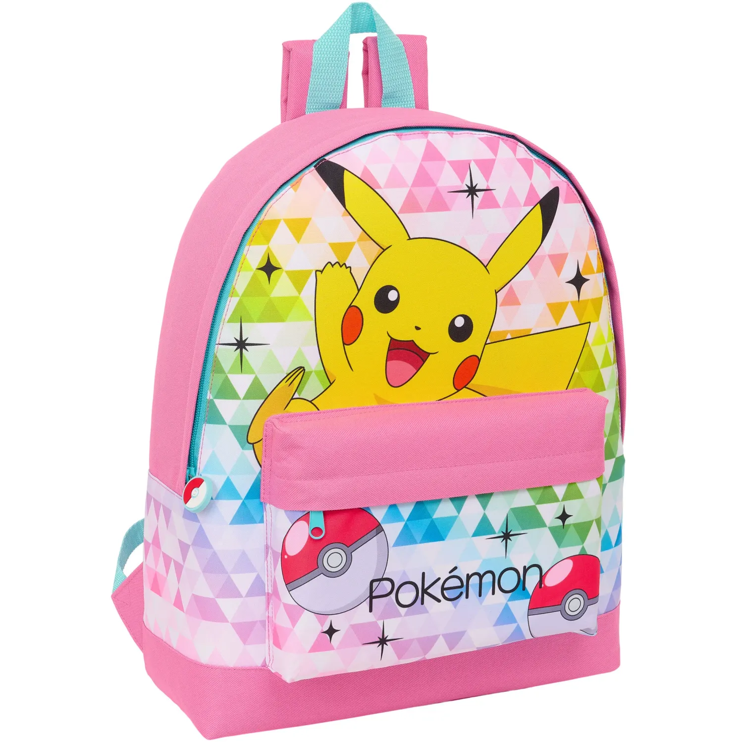 POKEMON PINK 40X32X12CM