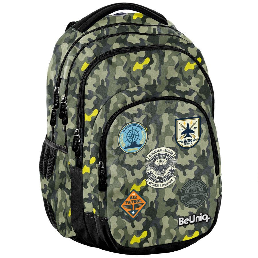 BeUNIQ MILITARY 41X30X25CM
