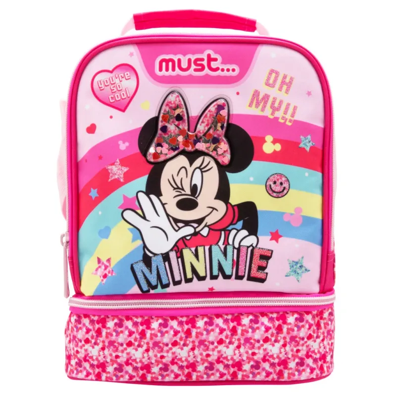 MINNIE MOUSE 24X20X12CM