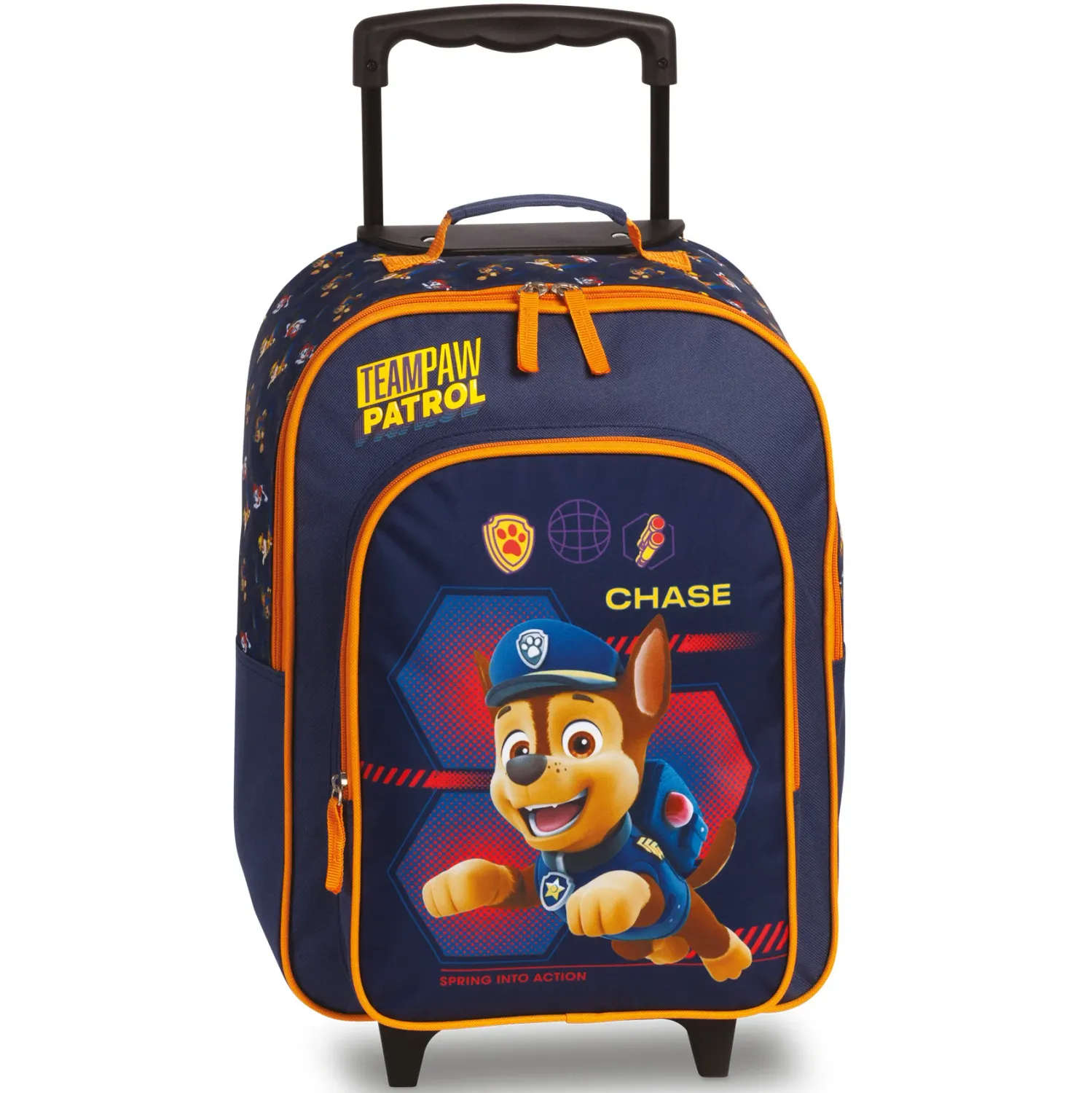 PAW PATROL CHASE 42X32X16/21CM