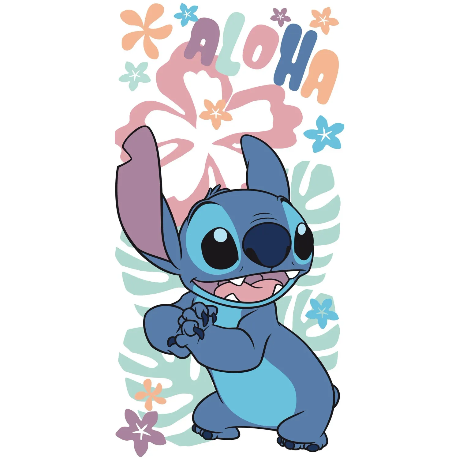 LILO &amp; STITCH 70X140CM