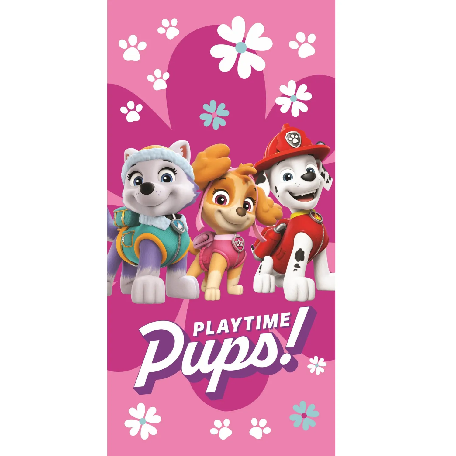 PAW PATROL 70X140CM