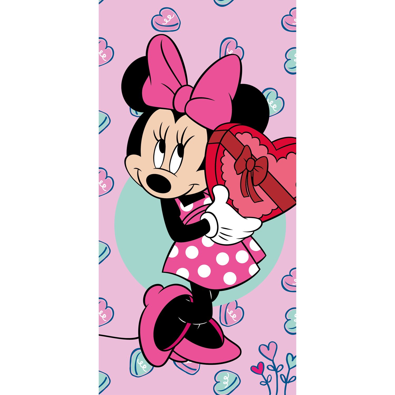 MINNIE MOUSE 70X140CM