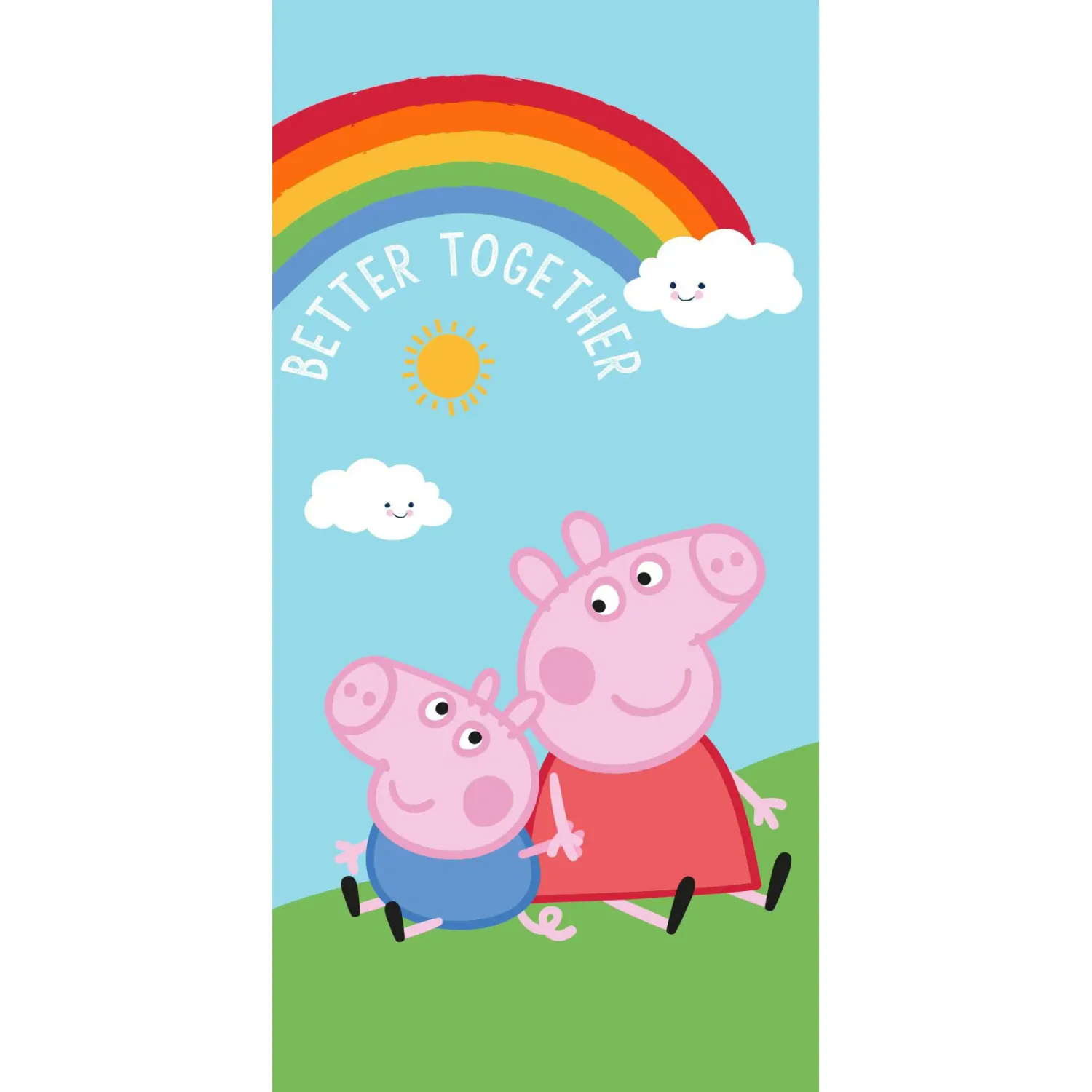PEPPA BIG 70X140CM