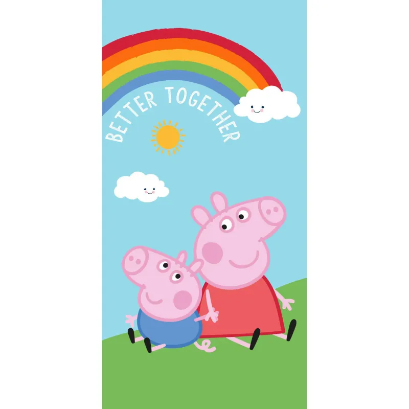 PEPPA BIG 70X140CM