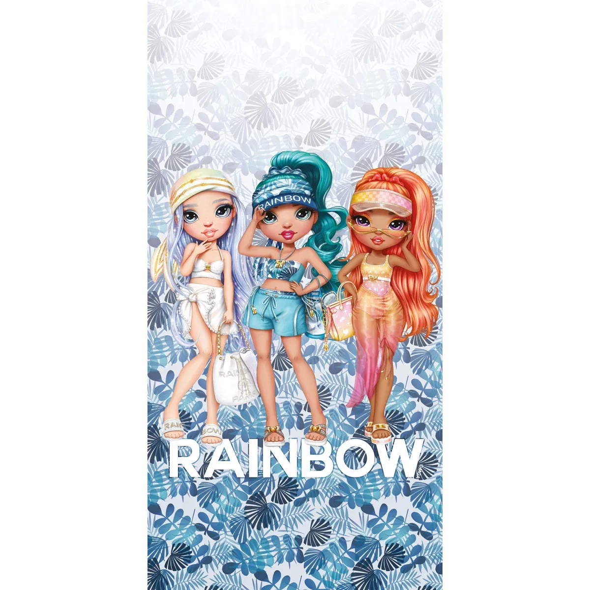 RAINBOW HIGH 70X140CM