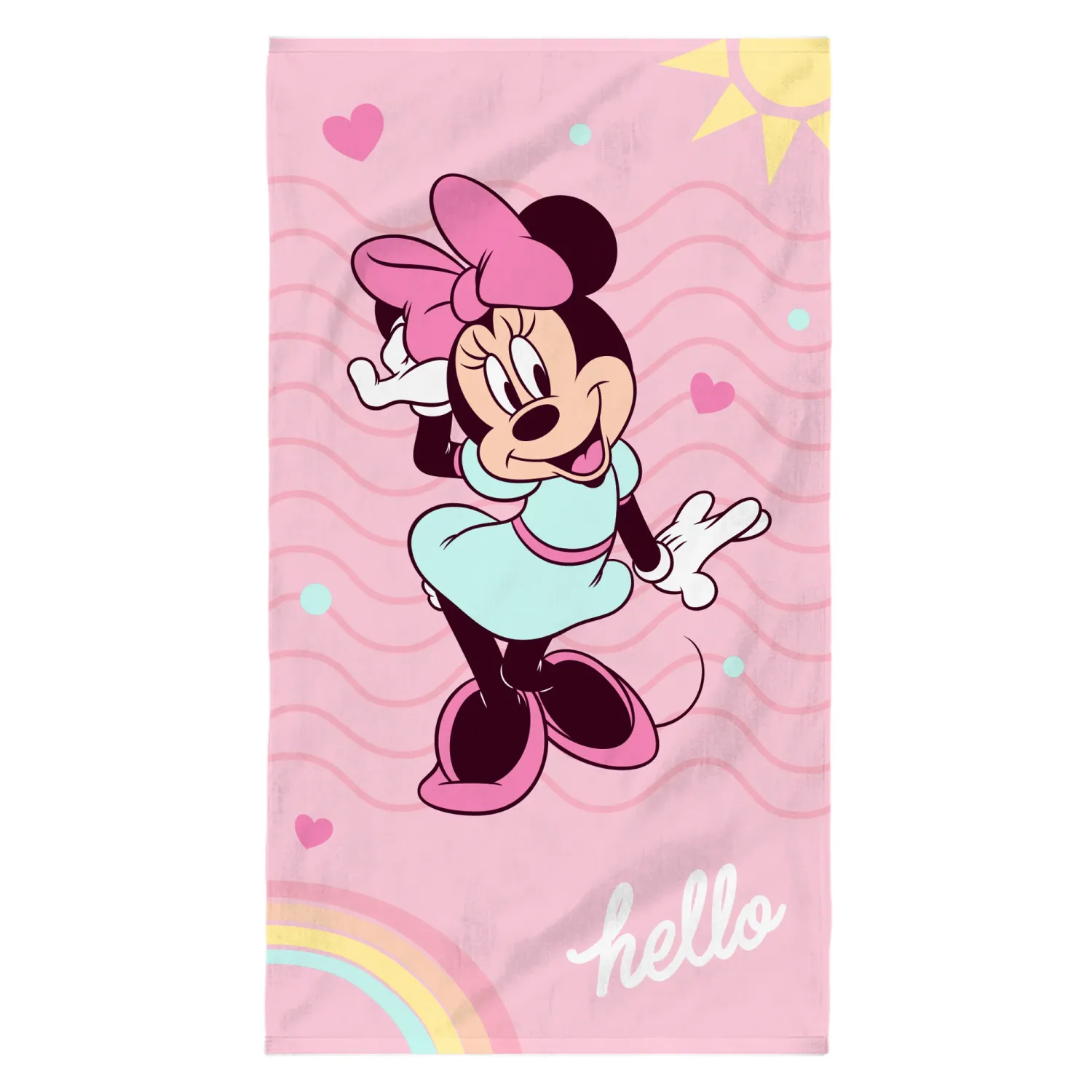 MINNIE MOUSE 70X120CM