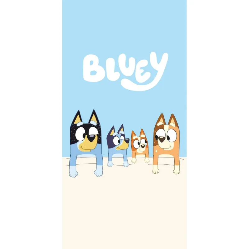 BLUEY 70X140CM