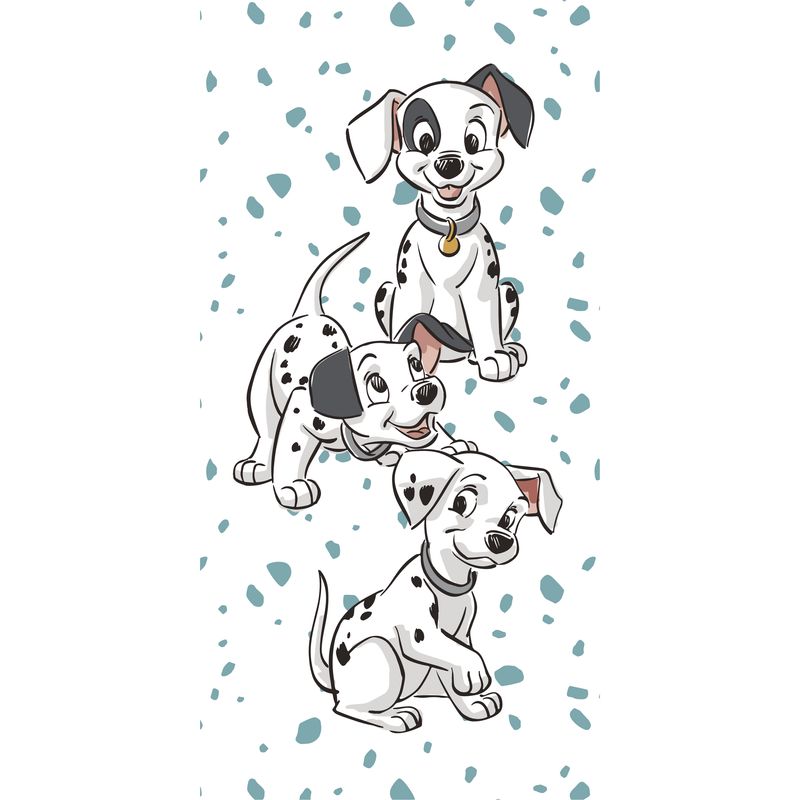 101 DALMATIERS 70X140CM