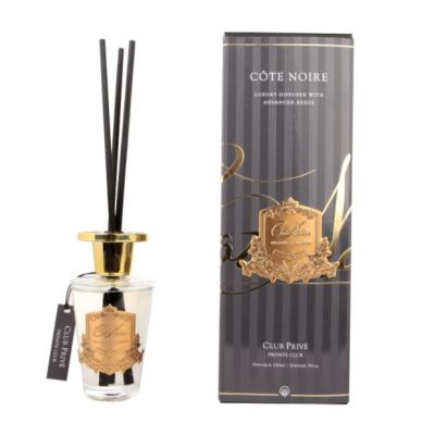 Geurstokjes Private Club 150ml goud – Cote Noire