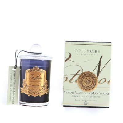 Geurkaars Persian Lime 75gr goud 25 branduren – Cote Noire