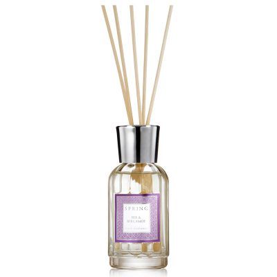 Geurstokjes 180ml “Iris &amp; Bergamot”- Spring Fragrances
