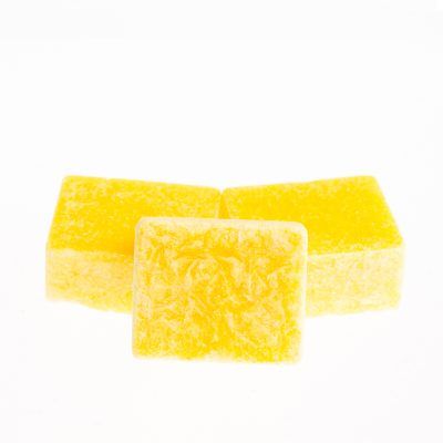 AMBERBLOKJES VANILLA &amp; FLOWERS (4stuks)