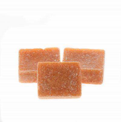 AMBERBLOKJES SANDALWOOD (4stuks)