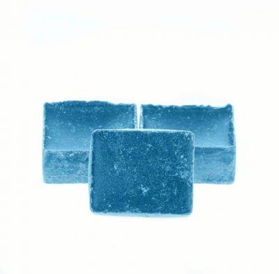 AMBERBLOKJES BLUE LADY (4stuks)