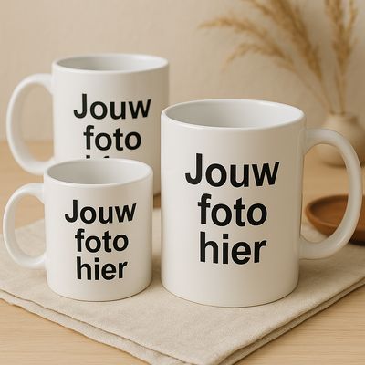 MOKKEN MET JOU EIGEN FOTO